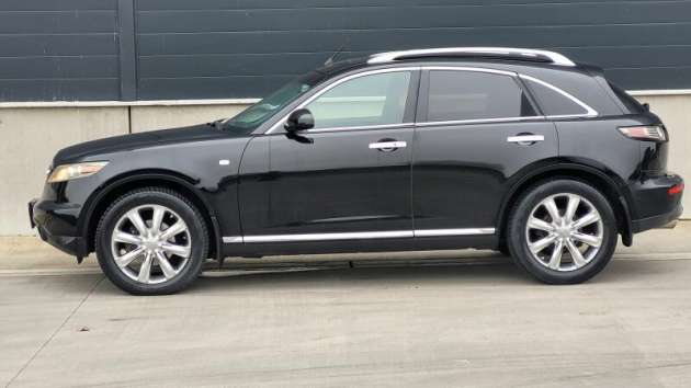 Infiniti FX45 4,5i V8