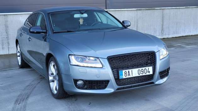 Audi A5 3,0 TDI QUATTRO 176 KW