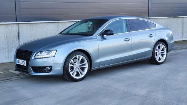 Audi A5 3,0 TDI QUATTRO 176 KW