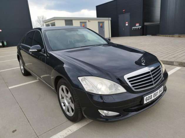 Mercedes-Benz Třídy S S-350i,LONG,volat 608081843
