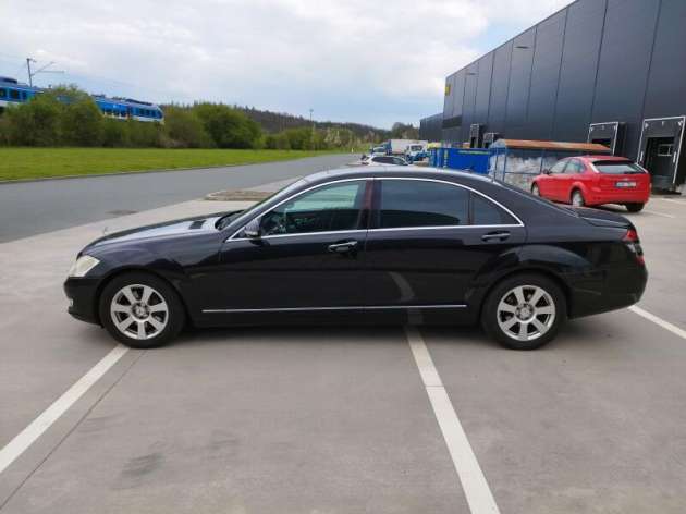 Mercedes-Benz Třídy S S-350i,LONG,volat 608081843