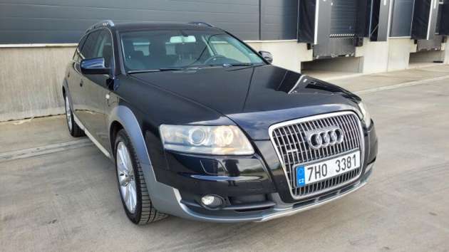 Audi A6 Allroad QUATTRO 2,7 TDI