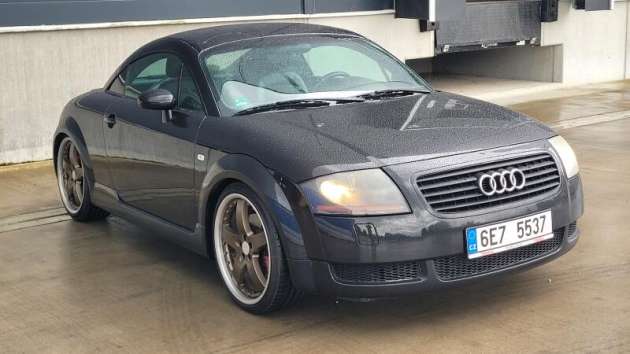 Audi TT COUPE 1,8T QUATTRO 165 KW