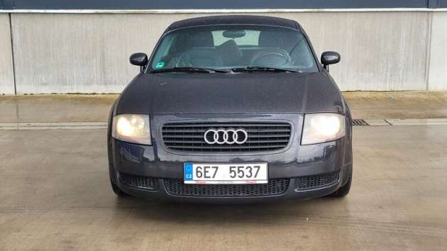 Audi TT COUPE 1,8T QUATTRO 165 KW