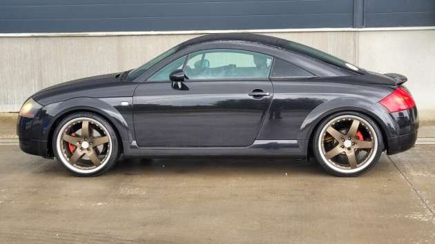 Audi TT COUPE 1,8T QUATTRO 165 KW