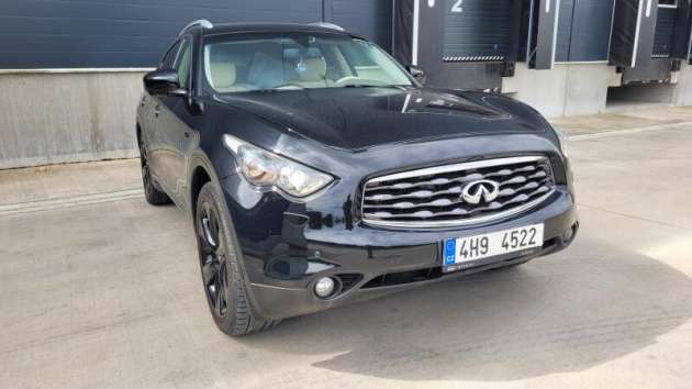 Infiniti FX37 3,7 V6 LPG KOUPENO V ČR
