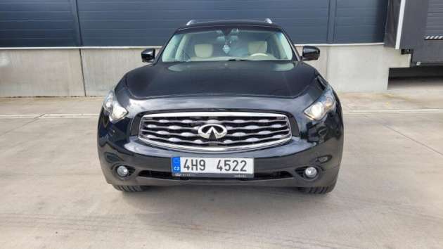 Infiniti FX37 3,7 V6 LPG KOUPENO V ČR