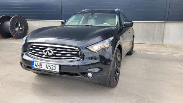 Infiniti FX37 3,7 V6 LPG KOUPENO V ČR