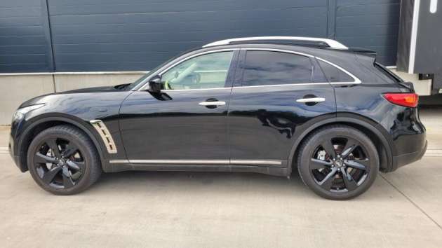 Infiniti FX37 3,7 V6 LPG KOUPENO V ČR