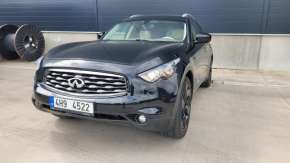 Infiniti FX37 3,7 V6 LPG KOUPENO V ČR
