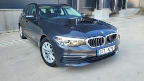 BMW Řada 5 520D manuál