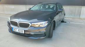 BMW Řada 5 520D manuál