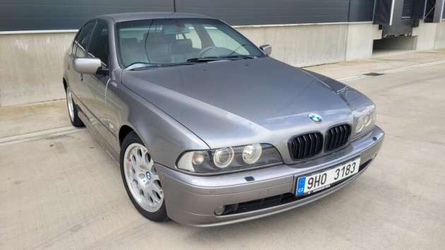 BMW Řada 5 520i 125kw