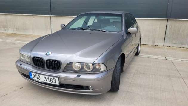 BMW Řada 5 520i 125kw