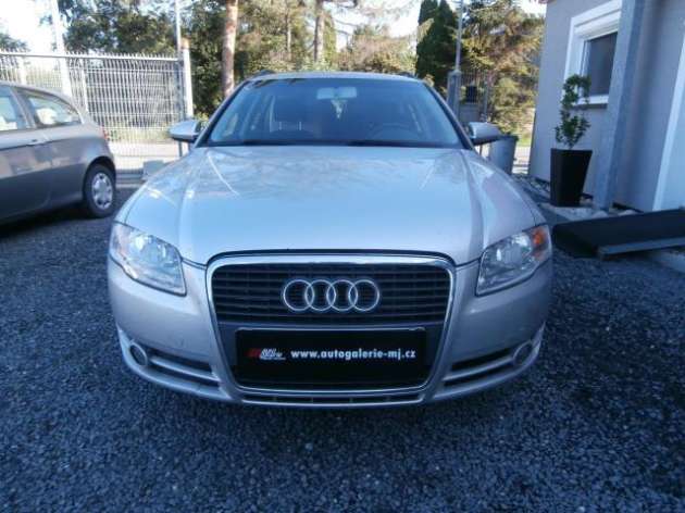 Audi A4 2.0 TDI kombi quattro