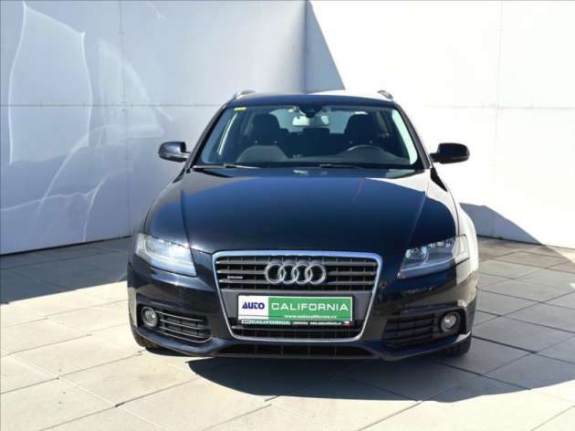 Audi A4 2,0 TDi Quattro Navi Aut.klima