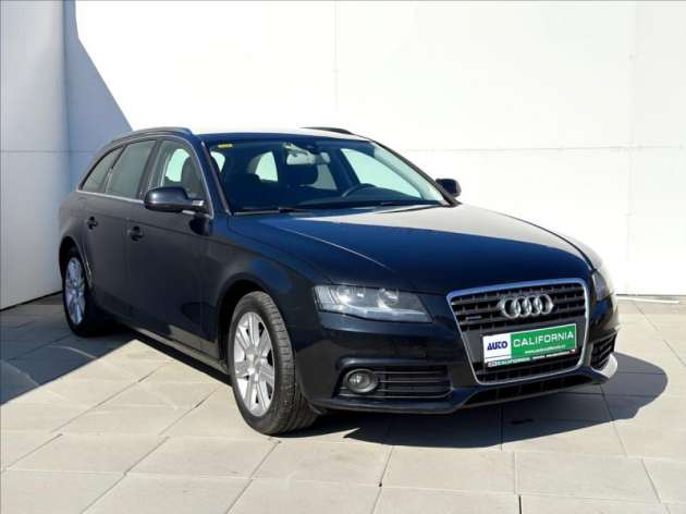 Audi A4 2,0 TDi Quattro Navi Aut.klima
