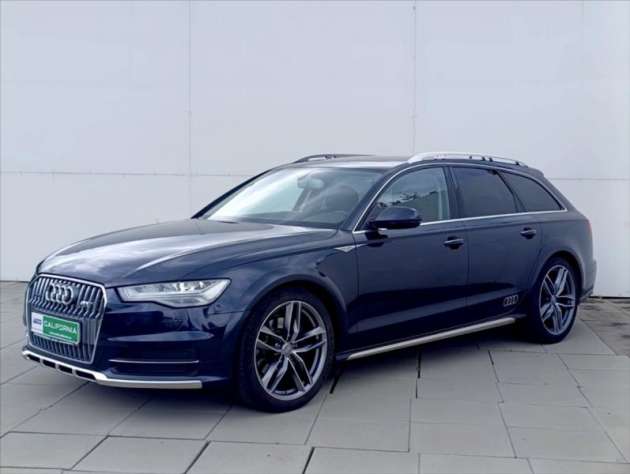 Audi A6 Allroad 3,0 TDi ABT Quattro Navi Kůže