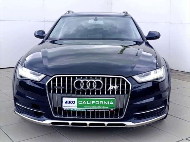 Audi A6 Allroad 3,0 TDi ABT Quattro Navi Kůže