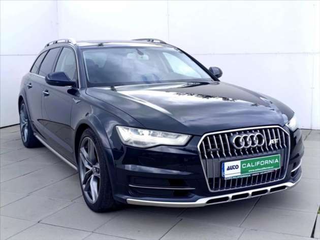 Audi A6 Allroad 3,0 TDi ABT Quattro Navi Kůže