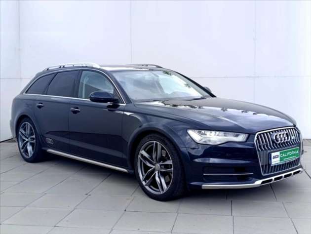 Audi A6 Allroad 3,0 TDi ABT Quattro Navi Kůže