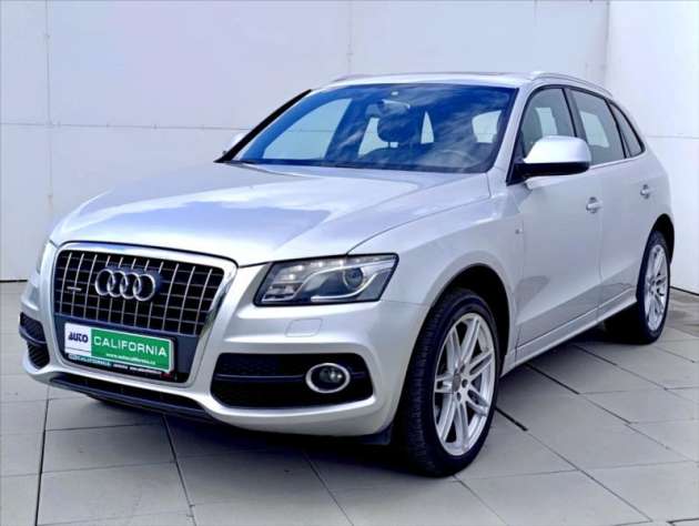 Audi Q5 2,0 TDi Quattro AUT Kůže Navi