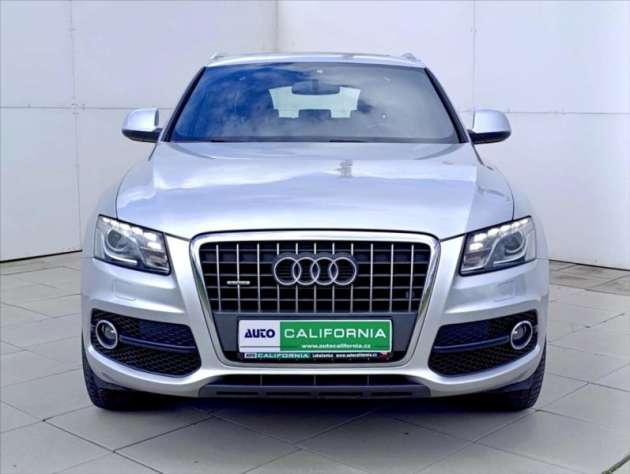 Audi Q5 2,0 TDi Quattro AUT Kůže Navi