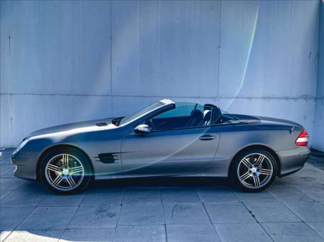 Mercedes-Benz SL 5,5 500 Navi, Bi-xenon, ČR