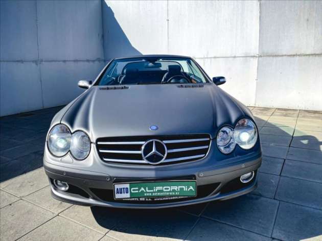 Mercedes-Benz SL 5,5 500 Navi, Bi-xenon, ČR