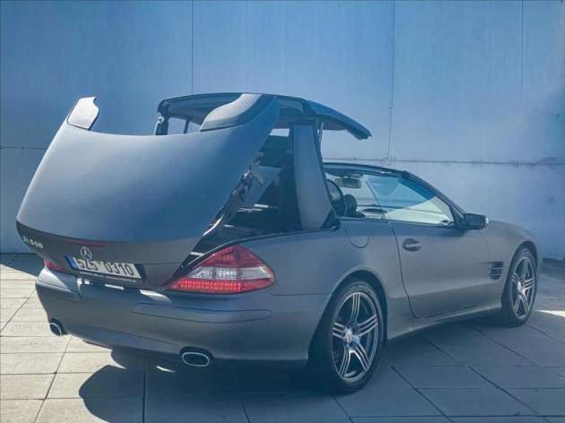 Mercedes-Benz SL 5,5 500 Navi, Bi-xenon, ČR