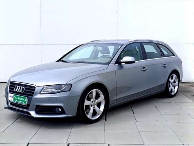Audi A4 Avant 2,0 TDi 125kW Kůže Bi-xe
