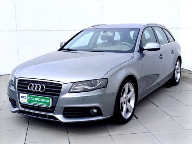 Audi A4 Avant 2,0 TDi 125kW Kůže Bi-xe