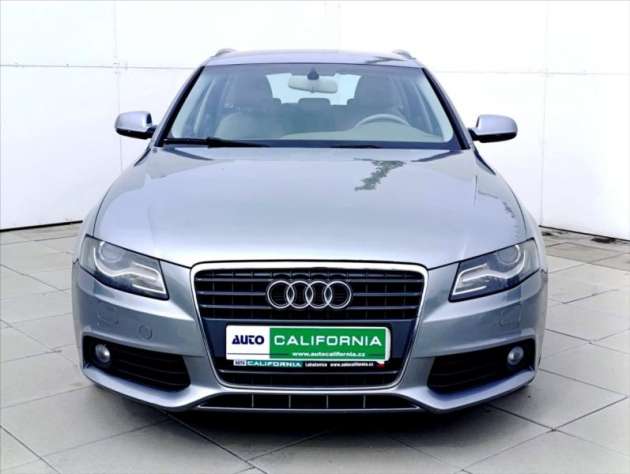 Audi A4 Avant 2,0 TDi 125kW Kůže Bi-xe