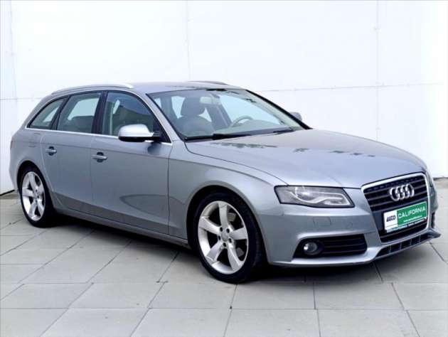 Audi A4 Avant 2,0 TDi 125kW Kůže Bi-xe