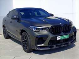 BMW X6 4,4 M COMPETITION 1 Majitel ČR