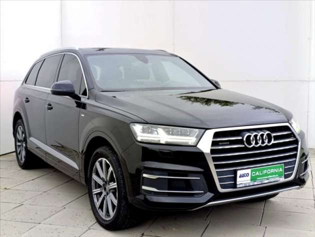 Audi Q7 3,0 50 TDi S-Line Metrix tažné