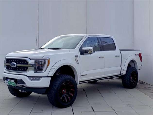 Ford F-150 3,5 Platinum Hybrid LIFT KIT