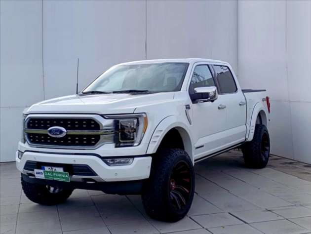 Ford F-150 3,5 Platinum Hybrid LIFT KIT