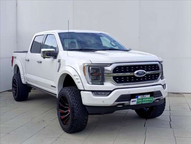 Ford F-150 3,5 Platinum Hybrid LIFT KIT