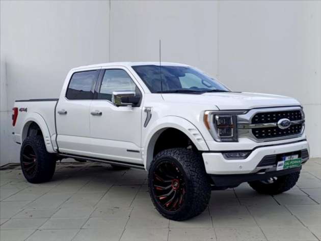 Ford F-150 3,5 Platinum Hybrid LIFT KIT