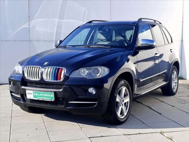 BMW X5 3,0 d 4x4 7míst,Kůže,Tempomat