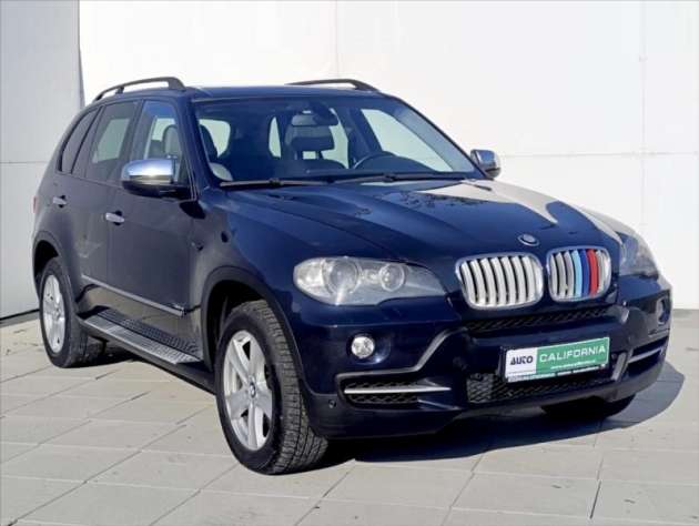 BMW X5 3,0 d 4x4 7míst,Kůže,Tempomat
