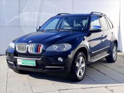 BMW X5 3,0 d 4x4 7míst,Kůže,Tempomat