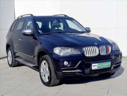 BMW X5 3,0 d 4x4 7míst,Kůže,Tempomat