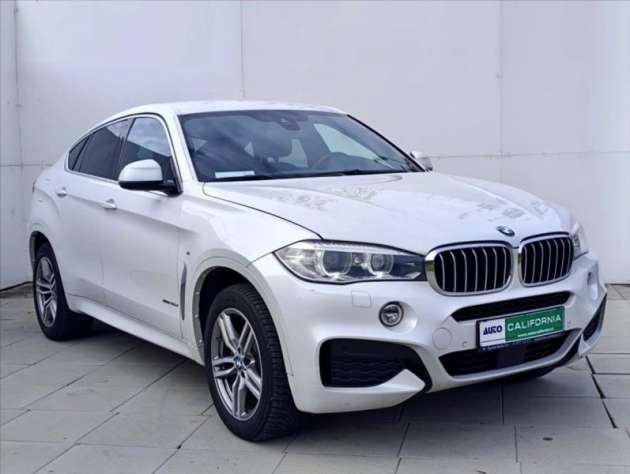 BMW X6 4,0 d M X-drive kamera ČR 1Maj
