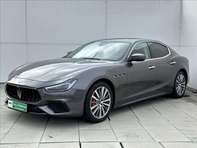 Maserati Ghibli 3,0 SQ4 430 PS 4x4