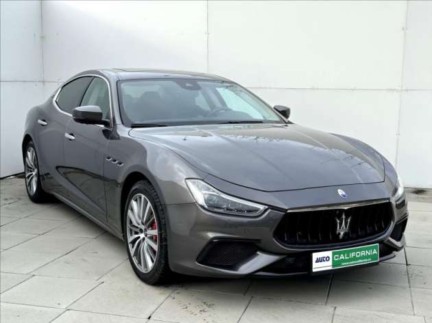 Maserati Ghibli 3,0 SQ4 430 PS 4x4