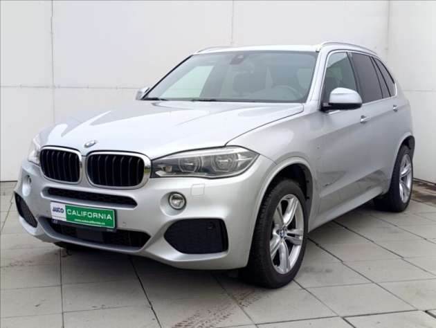 BMW X5 3,0 d X -drive Kamera Navi ČR