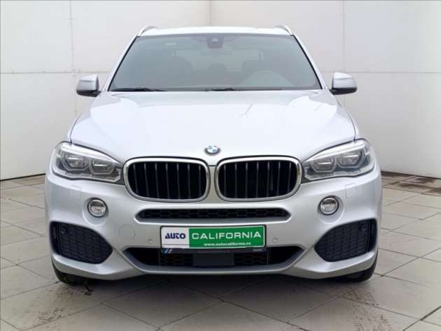 BMW X5 3,0 d X -drive Kamera Navi ČR