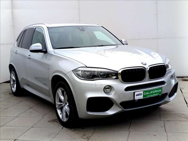BMW X5 3,0 d X -drive Kamera Navi ČR
